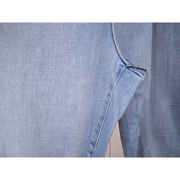 Good American Good Waist Crop Skinny Jeans – BLUE635, Size 16 - Picture 8 of 14